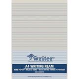Exam Writing Paper A4 9mm Dot 3rds Port