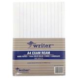 Exam Writing Paper Ream A4 14mm L/Scape