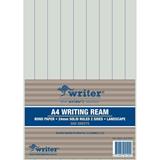 Exam Writing Paper Ream A4 24mm L/Scape