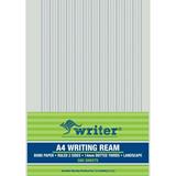 Exam Writing Ream A4 14mm DT Landscape