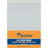 Exam Ream A4 7 Holes 8mm Ruled Portrait