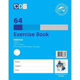 Exercise Book 225x175mm 8mm 55gsm 64Pg