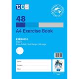COS Exercise Book A4 8mm 55gsm 48Pg