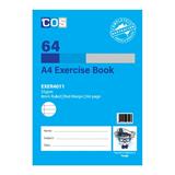 COS Exercise Book A4 8mm 55gsm 64Pg