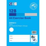 COS Exercise Book A4 8mm 55gsm 128Pg