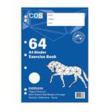 COS Binder Book A4 8mm 70gsm 64Pg