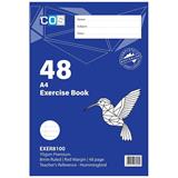 COS Exercise Book A4 8mm 70gsm 48Pg