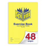 Spirax Exercise Bk A4 14mm DT 70gsm 48Pg