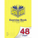 Spirax Exercise Bk A4 24mm DT 70gsm 48Pg