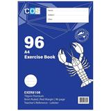 Exercise Book A4 8mm 70gsm 96Pg