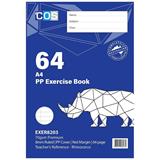 Exercise Book A4 PP 8mm 70gsm 64Pg