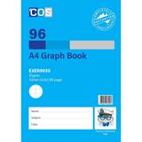 COS Graph Book A4 10mm Grid 55gsm 96Pg