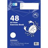 COS Exercise Book A4 11mm 70gsm 48Pg