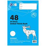 Exercise Book A4 18mm DT 70gsm 48Pg