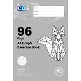 Graph Book A4 5mm Grid 70gsm 96Pg
