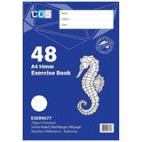 COS Exercise Book A4 14mm 70gsm 48Pg