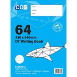 Writing Book 330x245mm 24mm DT 70gsm 64P