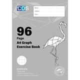 Graph Book A4 10mm Grid 70gsm 96Pg