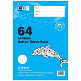 Exercise Book A4 18mm DT 70gsm 64Pg