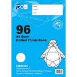 Exercise Book A4 18mm DT 70gsm 96Pg