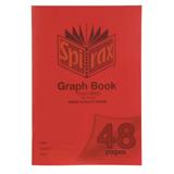 Spirax Graph Book A4 10mm Grid 70gsm 48P