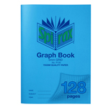 Spirax P135 A4 Graph Book 5mm 70gsm 128P