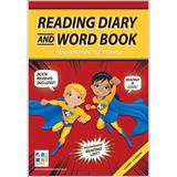 Reading Diary & Word Book F to Year 2