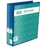 Binder with  Perm Spine-Label A4 3D 38mm