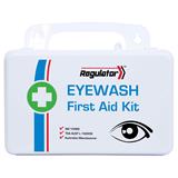 Regulator Eye Wash First Aid Module