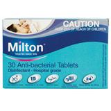 Milton Antibacterial Tablets Pack30