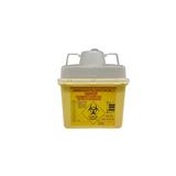First Aid Sharps Container Screw Lid 6L