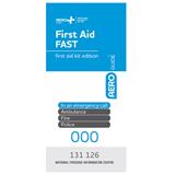 AeroGuide First Aid Resus Leaflet