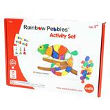 Rainbow Pebbles Activity Set