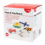 Edx Education Pegs & Peg Board Set