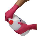 Premium Silver Lined Rubber Gloves S6.5