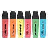 Stabilo Boss Highlighter Wallet 6