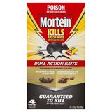 Mortein Kill Rats & Mice Dual Baits 60g