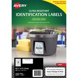Avery Ultra-Resistant Label 48 Per Sheet