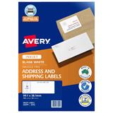 Avery Quick Peel Labels 14 Per Sheet