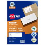 Avery Quick Peel Labels 16 Per Sheet