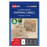Avery Inkjet Labels L7185 1 per Sheet