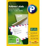 Printec Address Labels 21 Per Sheet