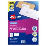 Avery Quick Peel Labels 65 Per Sheet