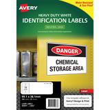 Avery Heavy Duty Labels 14 Per Sheet