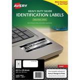 Avery Heavy Duty Labels 27 Per Sheet