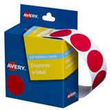 Avery Dot Stickers 24mm