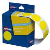 Avery Dot Stickers 24mm