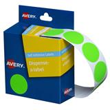 Avery Dot Stickers 24mm
