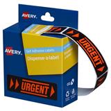 Avery URGENT Dispenser Labels