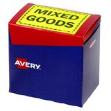 Avery MIXED GOODS Dispenser Labels